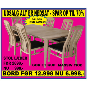 SPISEBORDE
