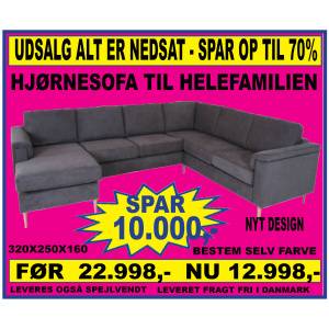 HJØRNESOFA
