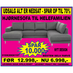 HJØRNESOFA