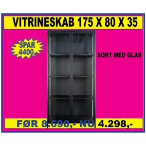VITRINESKAB