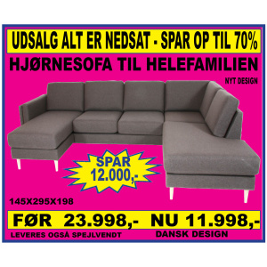 HJØRNESOFA