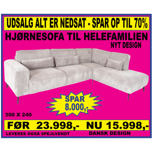 HJØRNESOFA