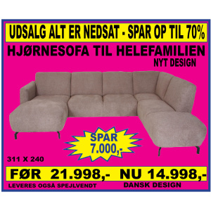 HJØRNESOFA