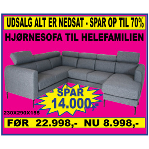 HJØRNESOFA