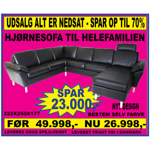 HJØRNESOFA