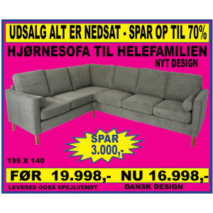 HJØRNESOFA
