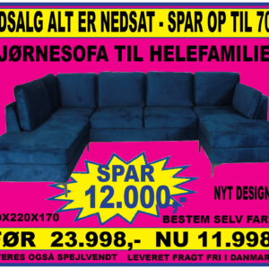 HJØRNESOFA