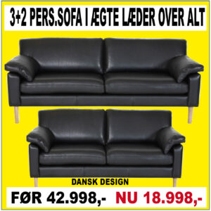 3+2 PERS.SOFAER