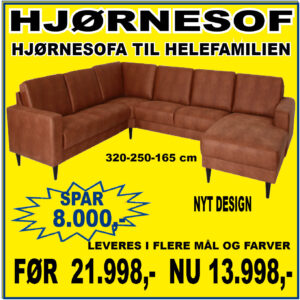 HJØRNESOFA