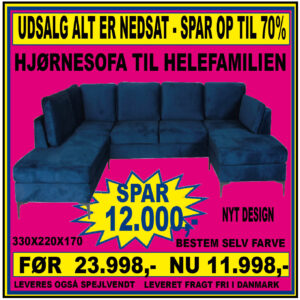 HJØRNESOFA